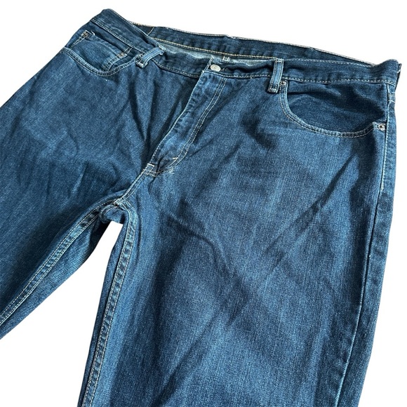 Levi’s 559 Relaxed Straight Jeans Men’s 40x32 Medium Wash Denim - Picture 11 of 11